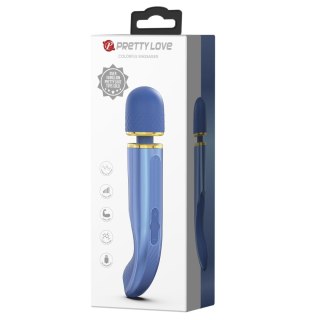 Masażer wibracyjny Pretty Love niebieski 7 funkcji 5 prędkości