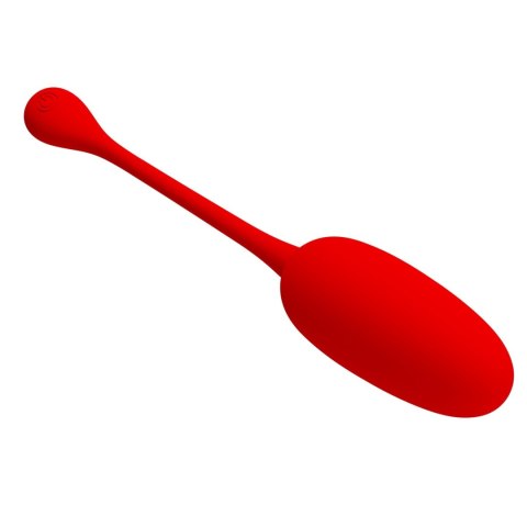 Pretty Love Knucker Czerwony - 12 funkcji wibracji z pamięcią