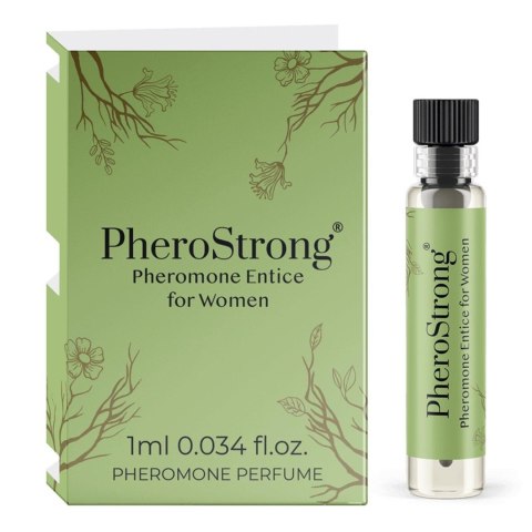 Tester feromonów PheroStrong Entice kwiatowy dla kobiet 1ml