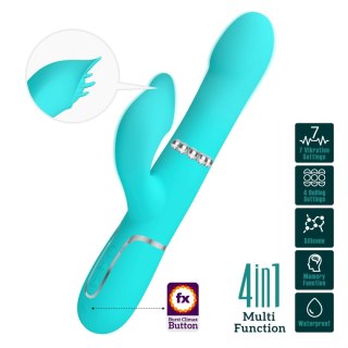 Wibrator króliczek Pretty Love silikonowy 7 funkcji