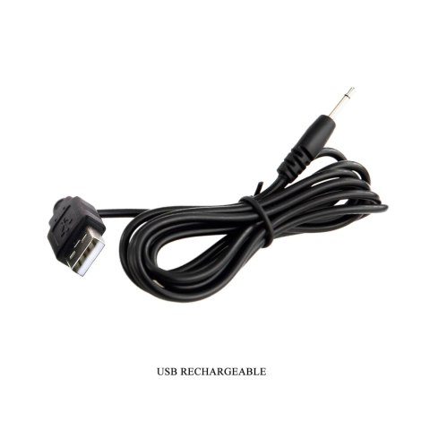 Wibrator króliczek punktu G Pretty Love Thomas fioletowy USB