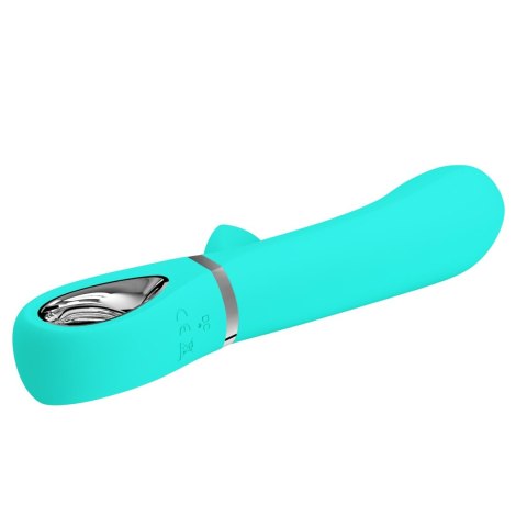 Wibrator króliczek punktu G Pretty Love Thomas zielony USB