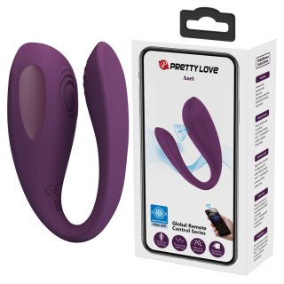 Wibrator Pretty Love Aari z aplikacją 10 wibracji 10 pulsacji