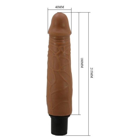 Wibrator realistyczny Baile Waldorf 21.5 cm