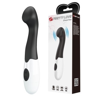 Wibrator silikonowy Pretty Love Charles czarny 30 wibracji