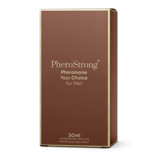 Feromony męskie PheroStrong Your Choice świeże drzewne 50ml