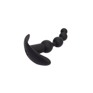 Koraliki analne wibrujące Renegade Black Mont 11.8 cm