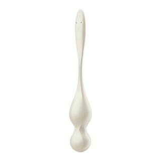 Kulki wibrujące silikonowe Satisfyer Love Birds 1 białe