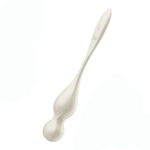 Kulki wibrujące silikonowe Satisfyer Love Birds 1 białe