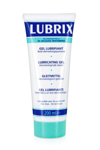Lubrykant na bazie wody Lubrix bezzapachowy 200 ml