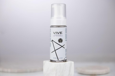 Pianka Vive do czyszczenia zabawek erotycznych 140 ml
