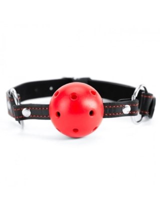 Regulowany knebel kulkowy Argus czerwony 4,5 cm