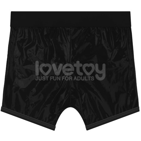 Szorty do strap on Chic Lovetoy czarne talia 81 89 cm