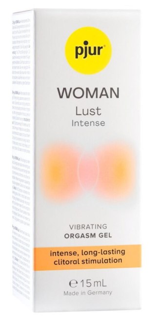 Żel wibrujący pjur Woman Lust Intense 15 ml