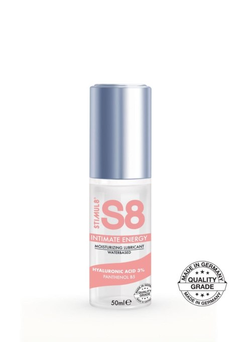 Lubrykant na bazie wody S8 Intim Energy 50ml naturalny