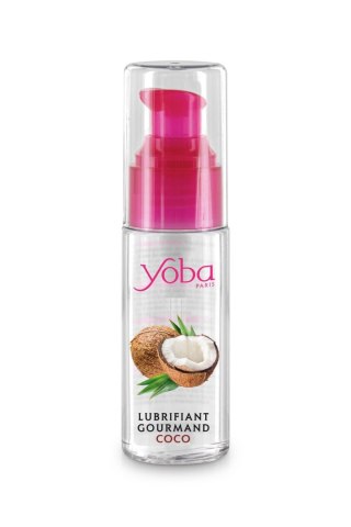 Lubrykant smakowy Yoba Gourmand Coconut kokosowy 50 ml