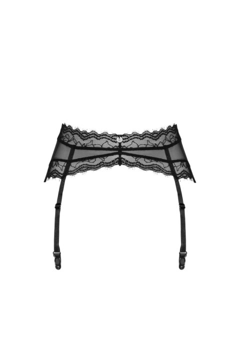 Pas do pończoch Obsessive Medilla czarny M/L