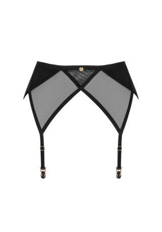 Pas do pończoch Obsessive Nesari czarny M/L