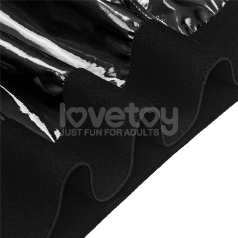 Szorty strap on Lovetoy czarne talia 40 43 cale