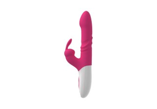 Wibrator króliczek Eie silikonowy USB 10 funkcji obrotowy posuwisty
