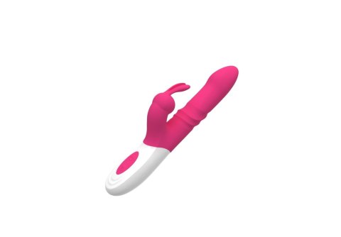 Wibrator króliczek Eie silikonowy USB 10 funkcji obrotowy posuwisty