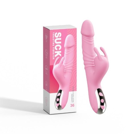 Wibrator króliczek Sunny USB 3 posuwiste 20 wibracji