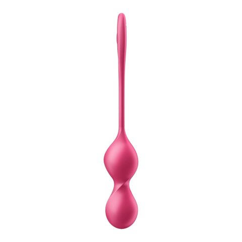 Wibrujące silikonowe kulki miłości Satisfyer Love Birds 2 z aplikacją