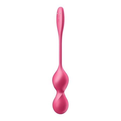 Wibrujące silikonowe kulki miłości Satisfyer Love Birds 2 z aplikacją