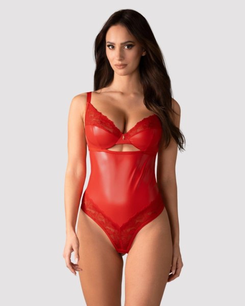 Body Aliosa Obsessive czerwone L/XL