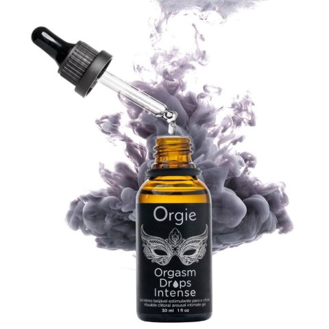 Krople Orgasm Intense Orgie stymulujące łechtaczkę jabłkowe 30ml