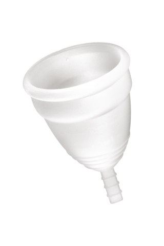 Kubeczek menstruacyjny Yoba biały S silikonowy 70 mm