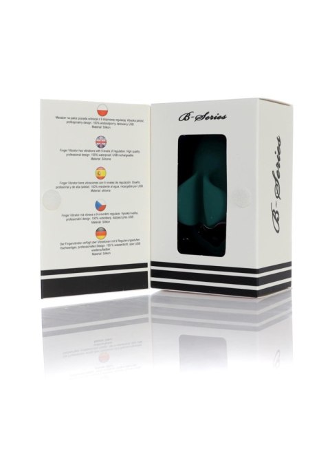 Masażer na palce silikonowy B Series Magic USB 9 funkcji
