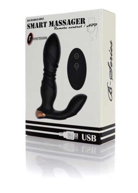 Masażer prostaty smart B Series Magic USB 8 funkcji app pilot