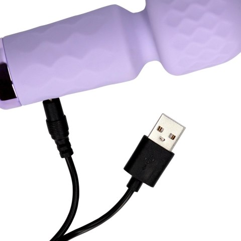 Mini wibrator wand Loveline 10 funkcji