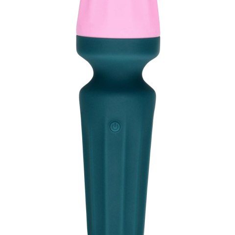 Mini wibrator wand Loveline silikonowy 7 funkcji