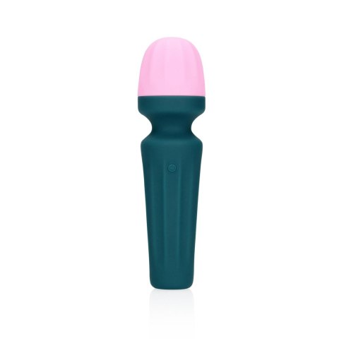 Mini wibrator wand Loveline silikonowy 7 funkcji