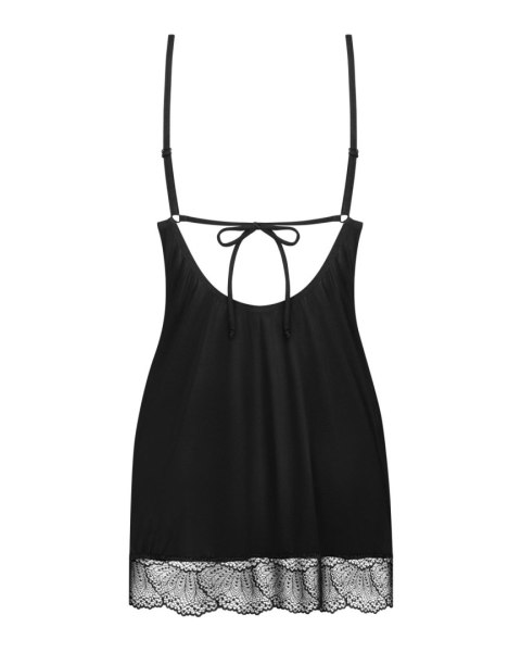 Obsessive Lobellis koszulka i stringi czarne XL 2XL