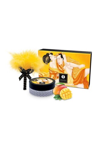 Pudra masażowa smakowa mango Shunga