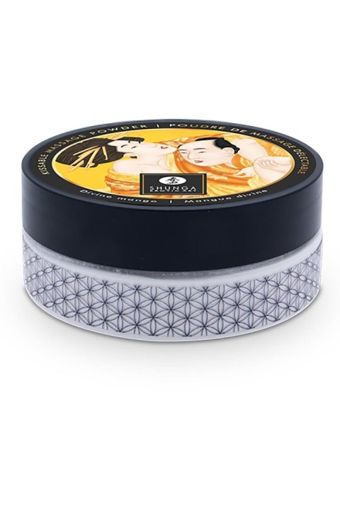 Pudra masażowa smakowa mango Shunga