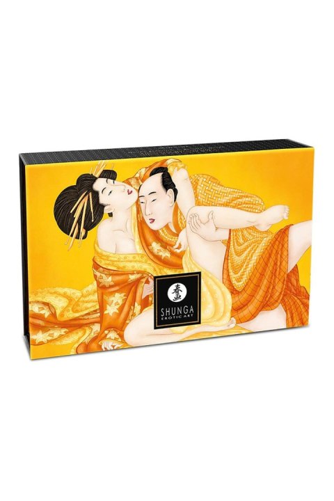 Pudra masażowa smakowa mango Shunga