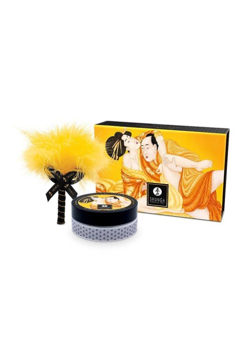 Pudra masażowa smakowa mango Shunga