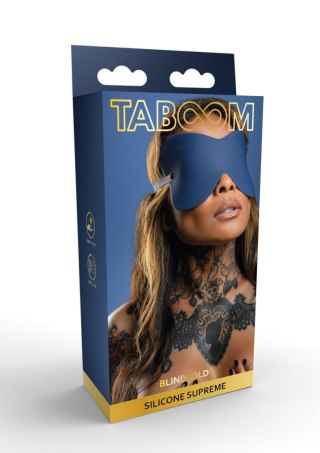 Silikonowa maska na oczy Taboom niebieska 60 cm