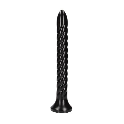 Wąż analny spiralny Ouch! 30 cm czarny