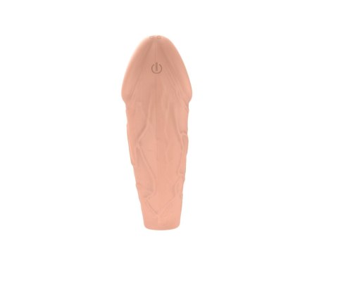 Wibrująca przedłużka silikonowa B-Series Magic USB 10 funkcji