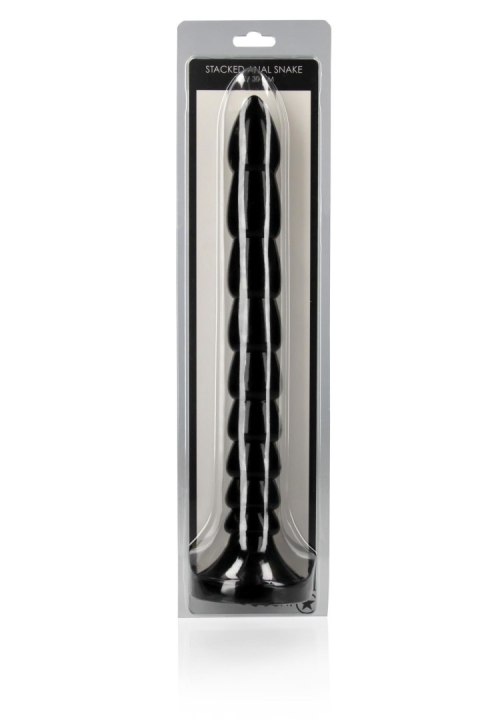 Dildo analne spiralne Ouch wąż 30 cm