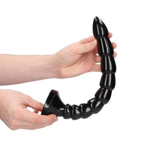 Dildo analne spiralne Ouch wąż 30 cm