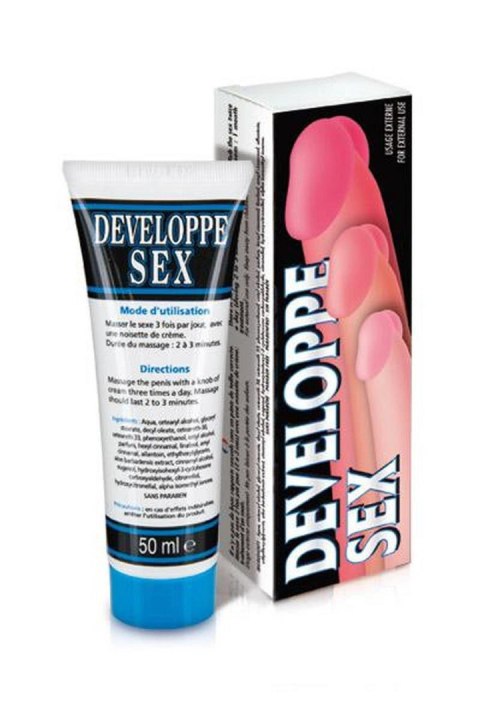 Krem powiększający penisa Concorde 50 ml