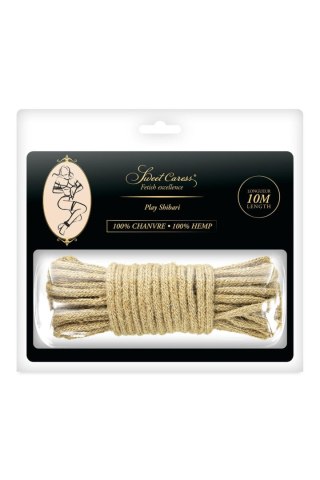 Lina bondage konopna Sweet Caress 10 m rozmiar M