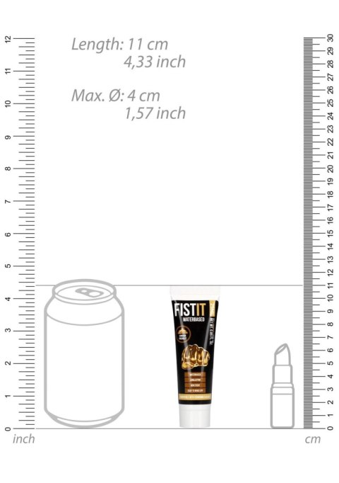 Lubrykant wodny Fist It do fistingu 25 ml
