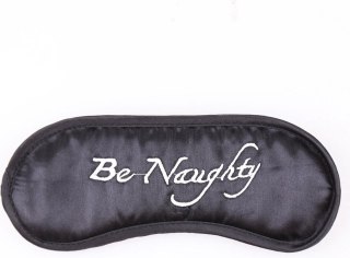 Maska na oczy delikatna Be Noughty Fetish Fever czarna